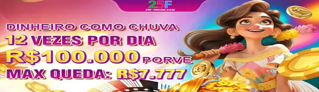 25f caça níqueis